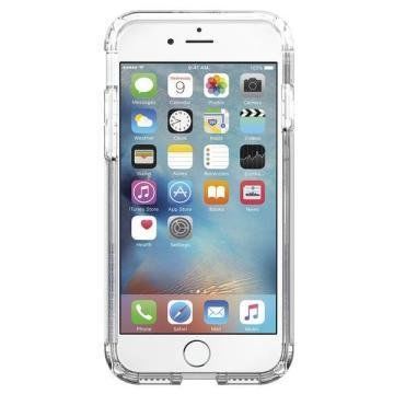 Spigen iPhone 7 ile Uyumlu Kılıf Tough Armor Satin Silver