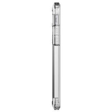 Spigen iPhone 7 ile Uyumlu Kılıf Tough Armor Satin Silver