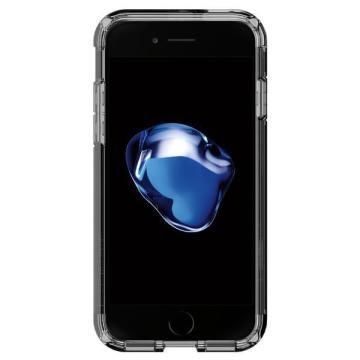 Spigen iPhone 7 ile Uyumlu Kılıf Tough Armor Jet Black