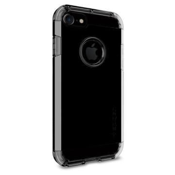 Spigen iPhone 7 ile Uyumlu Kılıf Tough Armor Jet Black