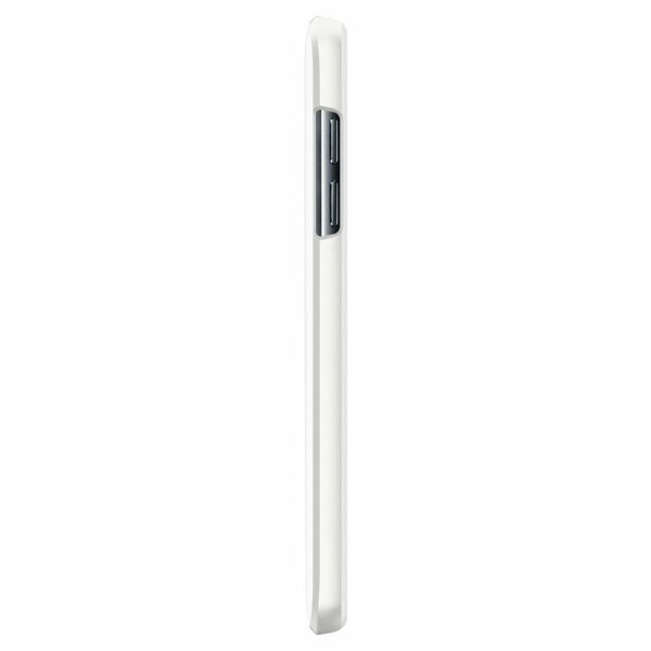 Spigen G6 ile Uyumlu Kılıf Thin Fit Shimmery White