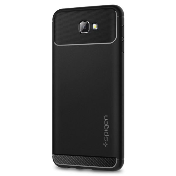 Spigen Galaxy J7 Prime, Galaxy On7 Prime ile Uyumlu Kılıf Rugged Armor