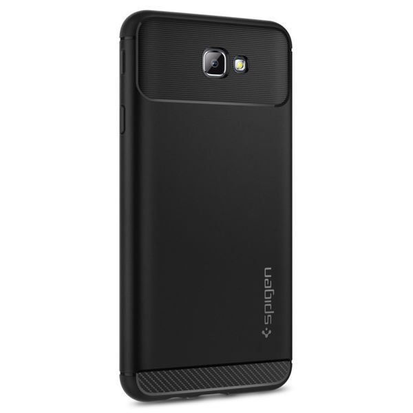 Spigen Galaxy J7 Prime, Galaxy On7 Prime ile Uyumlu Kılıf Rugged Armor
