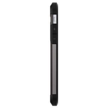 Spigen iPhone 7 ile Uyumlu Kılıf Tough Armor Gun Metal