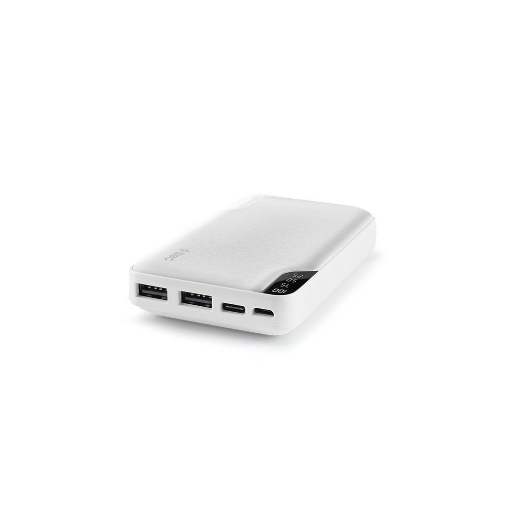 Ttec Recharger Duo Led 10.000mah Taşınabilir Powerbank 2BB162B Beyaz