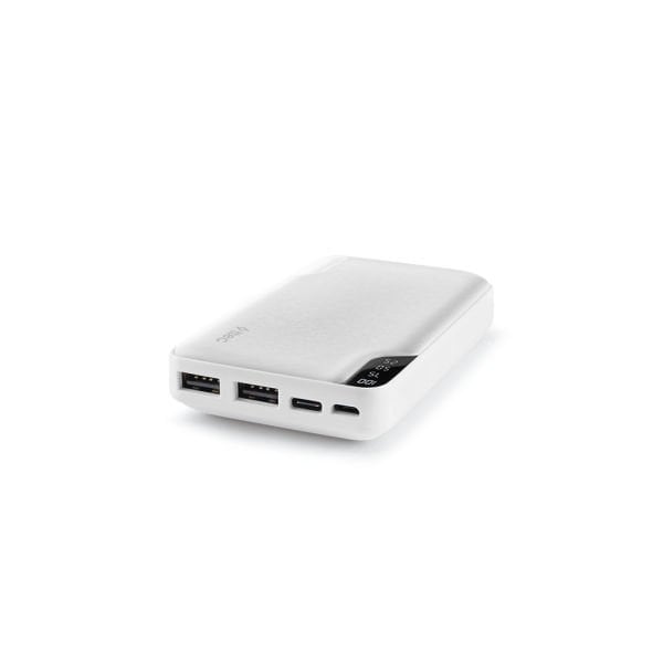 Ttec Recharger Duo Led 10.000mah Taşınabilir Powerbank 2BB162B Beyaz