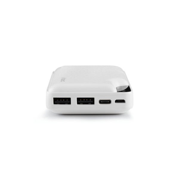 Ttec Recharger Duo Led 10.000mah Taşınabilir Powerbank 2BB162B Beyaz