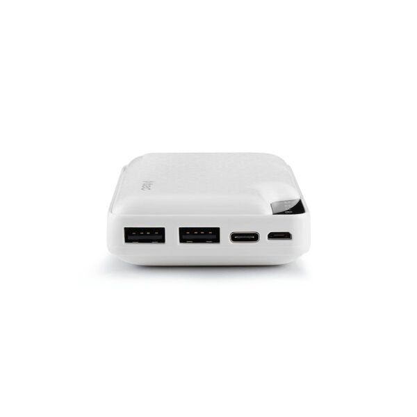 Ttec Recharger Duo Led 10.000mah Taşınabilir Powerbank 2BB162B Beyaz