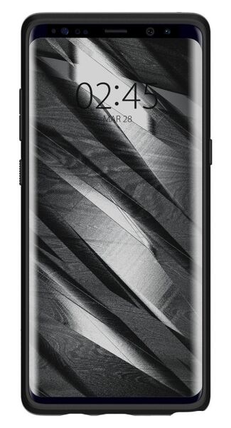 Spigen Galaxy Note 8 ile Uyumlu Kılıf Liquid Air Armor Black