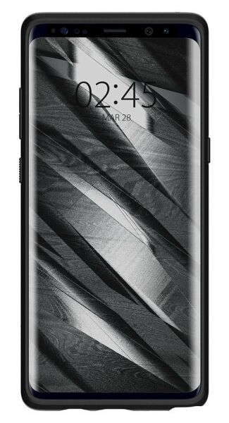 Spigen Galaxy Note 8 ile Uyumlu Kılıf Liquid Air Armor Black