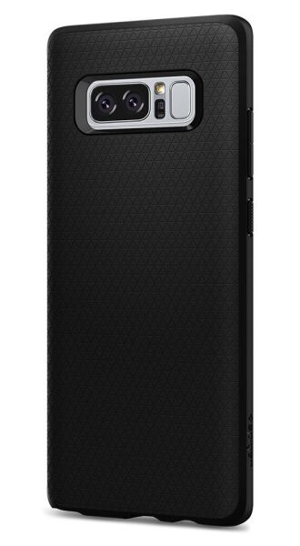 Spigen Galaxy Note 8 ile Uyumlu Kılıf Liquid Air Armor Black