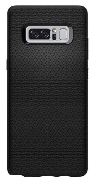 Spigen Galaxy Note 8 ile Uyumlu Kılıf Liquid Air Armor Black