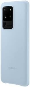 Galaxy S20 Ultra ile Uyumlu Kılıf Leather Cover Mavi ‎EF-VG988LLEGWW