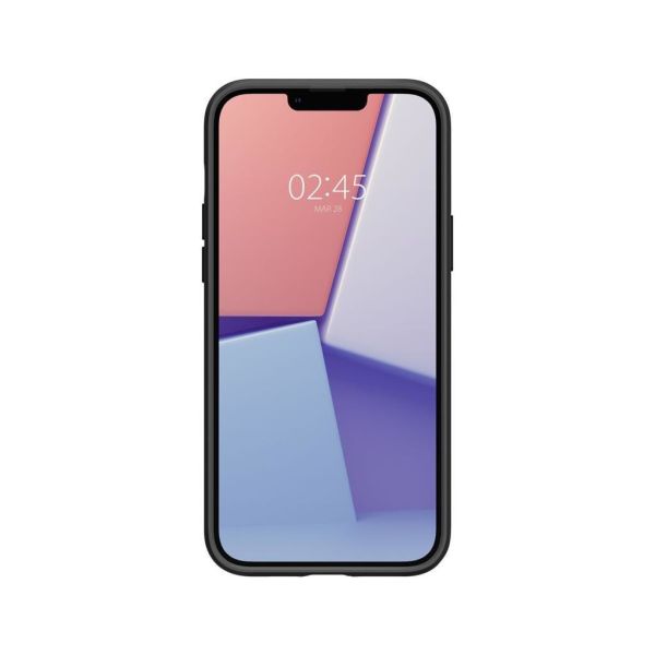 Spigen iPhone 14 Plus ile Uyumlu Kılıf Liquid Air Matte Black