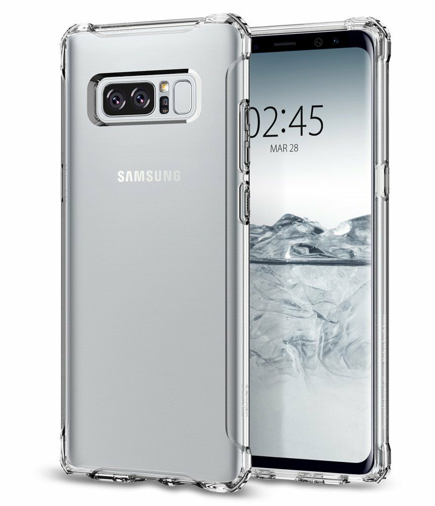 Spigen Galaxy Note 8 ile Uyumlu Kılıf Rugged Crystal