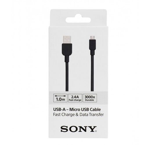 CP-AB100 100CM Micro Usb 2.4A Hızlı Şarj Ve Data Kablosu Siyah