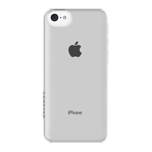 Adopted iPhone 5C ile Uyumlu Lens Kılıf Buzlu APH12108