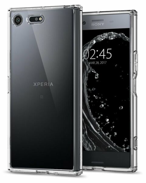 Spigen Xperia XZ Premium ile Uyumlu Kılıf Ultra Hybrid