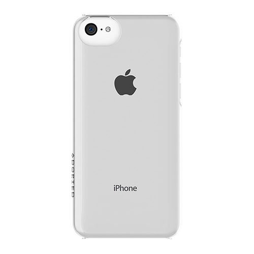 Adopted iPhone 5C ile Uyumlu Lens Kılıf Şeffaf APH12100