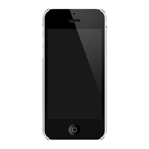 Adopted iPhone 5C ile Uyumlu Lens Kılıf Şeffaf APH12100