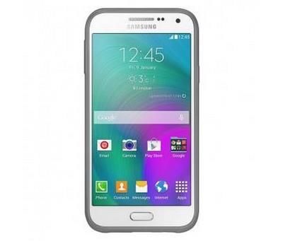 Galaxy E7 ile Uyumlu Protective Cover Beyaz EF-PE700BWEGWW (Out)