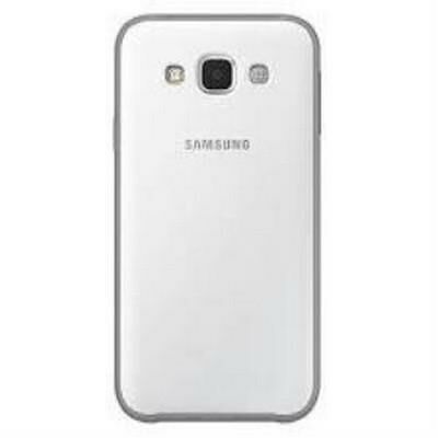 Galaxy E7 ile Uyumlu Protective Cover Beyaz EF-PE700BWEGWW (Out)