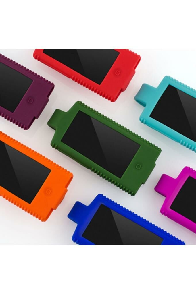 Adopted iPod Nano 7 ile Uyumlu Corduroy Clip Kılıf Kırmızı