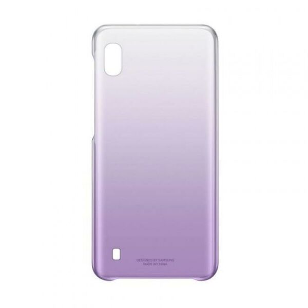 Galaxy A10 ile Uyumlu Mor Koruyucu Kılıf EF-AA105CVEGWW (Out)