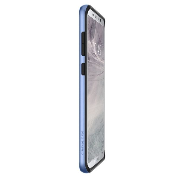 Spigen Galaxy S8 ile Uyumlu Kılıf Neo Hybrid Blue Coral