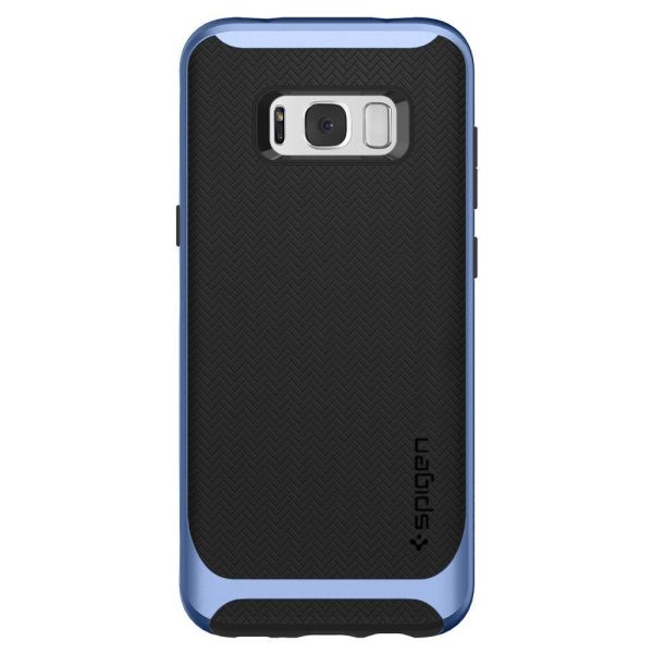 Spigen Galaxy S8 ile Uyumlu Kılıf Neo Hybrid Blue Coral