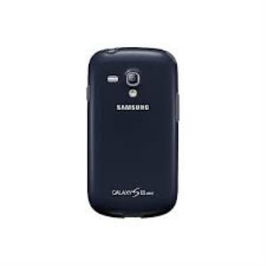 Galaxy S3 Mini ile Uyumlu Protective Cover Kılıf Siyah EFC-1M7BBEGSTD (Out)