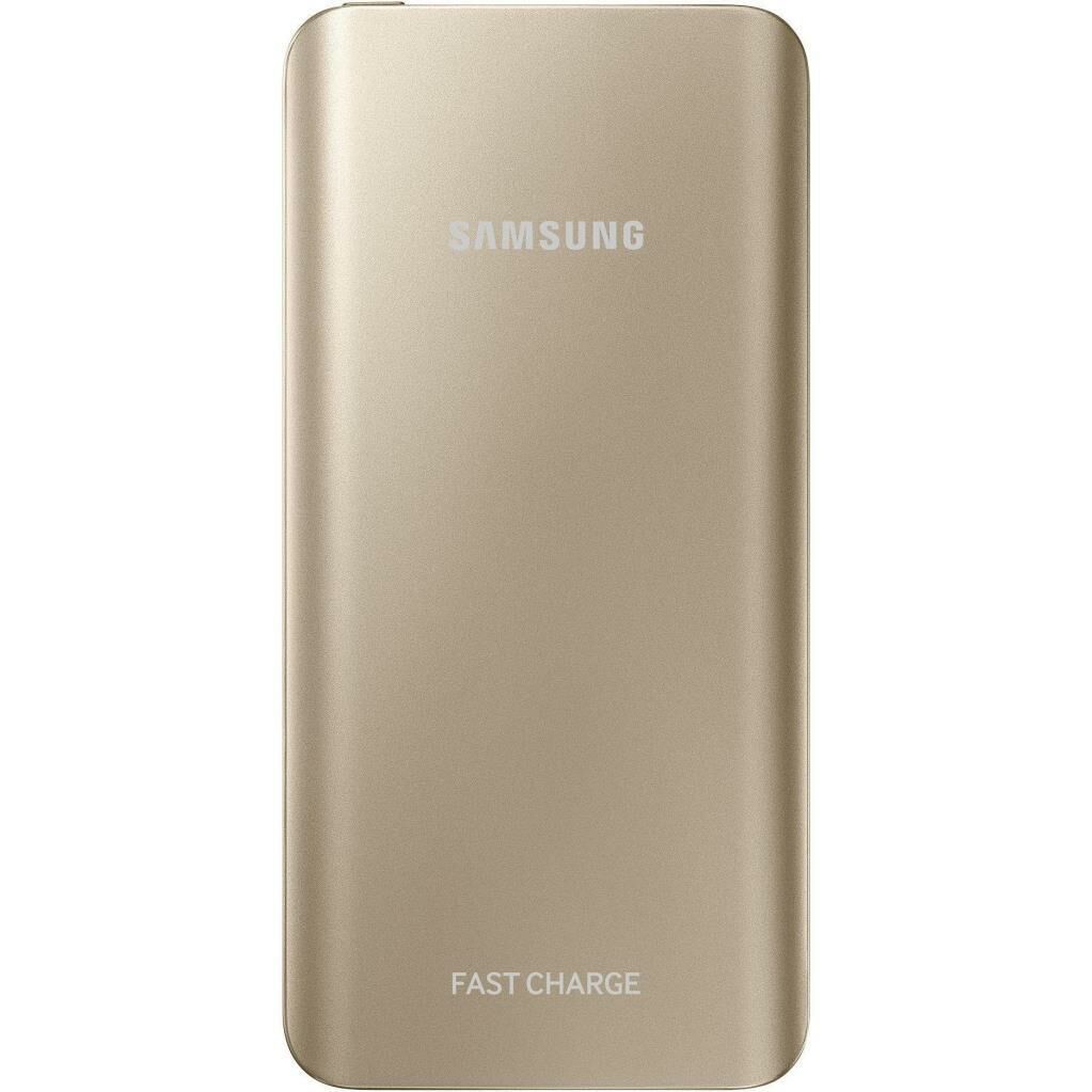 Powerbank Harici Hızlı Şarj Cihazı 5200mAh -Altın- EB-PN920UFEGWW Altın