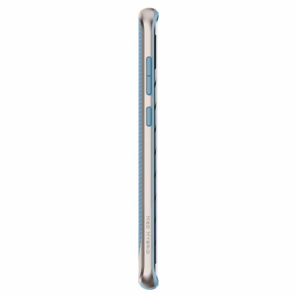 Spigen Galaxy S8 ile Uyumlu Kılıf Neo Hybrid Niagara Blue