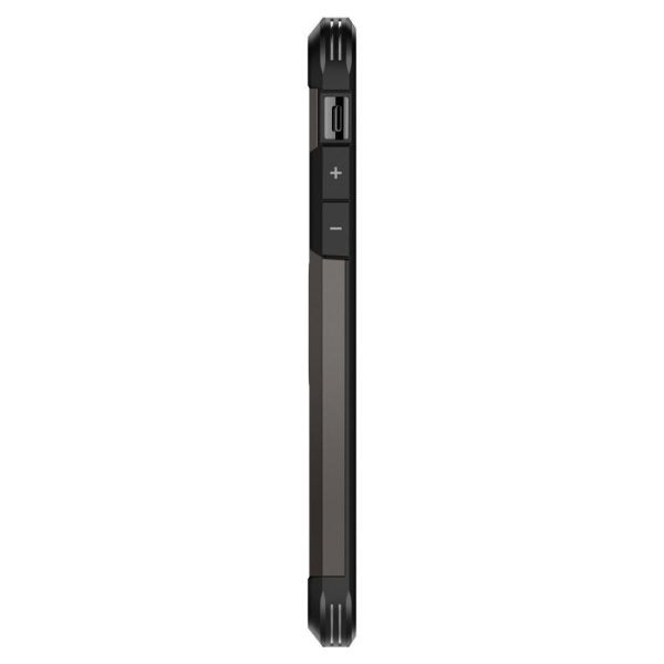 Spigen iPhone 11 Pro ile Uyumlu Kılıf Tough Armor XP Gunmetal