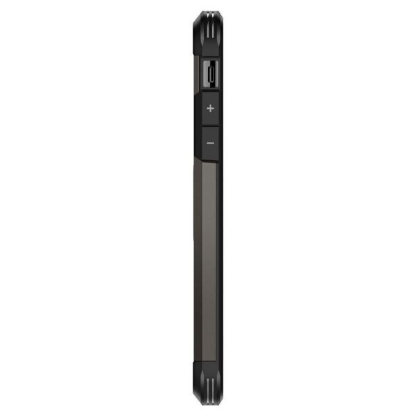 Spigen iPhone 11 Pro ile Uyumlu Kılıf Tough Armor XP Gunmetal