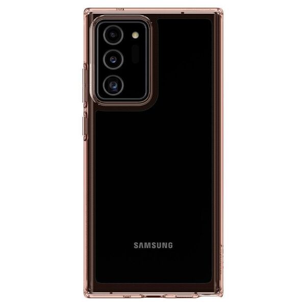 Spigen Galaxy Note 20 Ultra ile Uyumlu Kılıf Ultra Hybrid Crystal Bronze