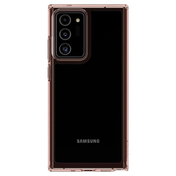Spigen Galaxy Note 20 Ultra ile Uyumlu Kılıf Ultra Hybrid Crystal Bronze
