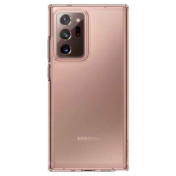 Spigen Galaxy Note 20 Ultra ile Uyumlu Kılıf Ultra Hybrid Crystal Bronze