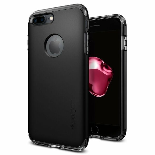 Spigen iPhone 7 Plus ile Uyumlu Kılıf Hybrid Armor Black