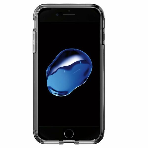 Spigen iPhone 7 Plus ile Uyumlu Kılıf Hybrid Armor Black