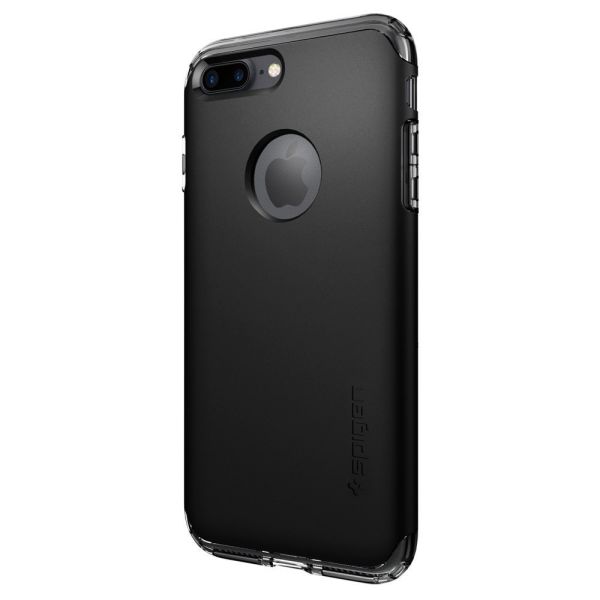 Spigen iPhone 7 Plus ile Uyumlu Kılıf Hybrid Armor Black