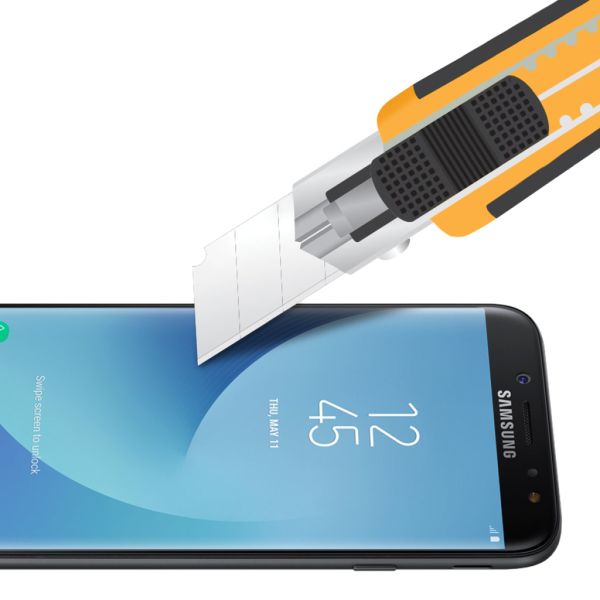 Buff Glass Galaxy J7 2018 ile Uyumlu Ekran Koruyucu Cam