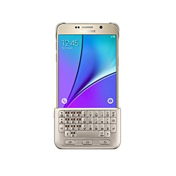 Galaxy Note ile Uyumlu 5 Key Board Gold EJ-CN920UFEGWW(Out)