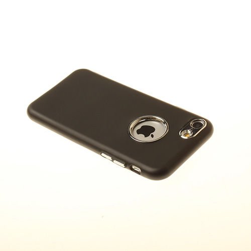 Apple iPhone 7/8 Aston Silikon Kılıf - Siyah