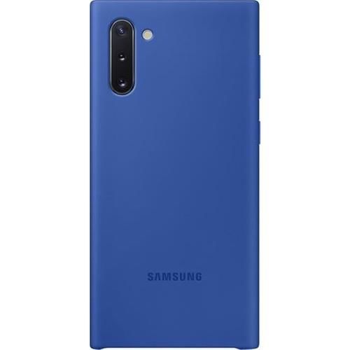 Galaxy Note 10 ile Uyumlu Silikon Kılıf Mavi EF-PN970TLEGWW (Out)