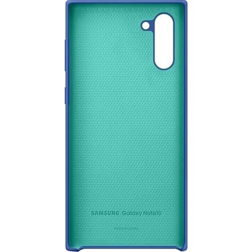 Galaxy Note 10 ile Uyumlu Silikon Kılıf Mavi EF-PN970TLEGWW (Out)