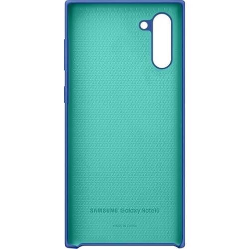 Galaxy Note 10 ile Uyumlu Silikon Kılıf Mavi EF-PN970TLEGWW (Out)