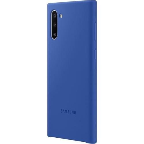 Galaxy Note 10 ile Uyumlu Silikon Kılıf Mavi EF-PN970TLEGWW (Out)