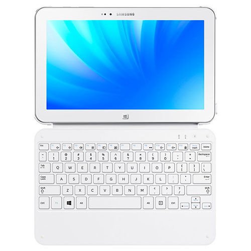 ATIV Tab 3 XE300 10.1'' ile Uyumlu Bookcover Klavye - AA-BK1NWBW/TR