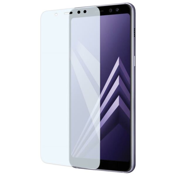 Buff Glass Galaxy A8 2018 ile Uyumlu Ekran Koruyucu Cam